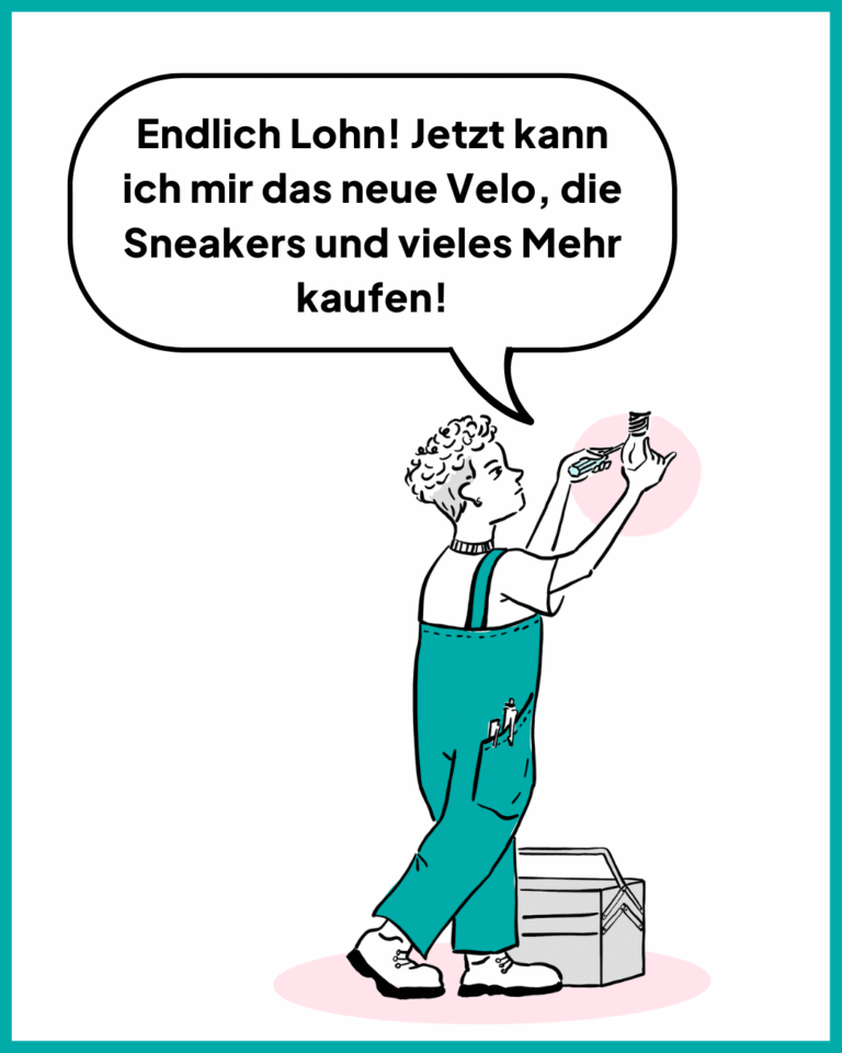 Budgetberatung für Lernende bei der Frauenzentrale Luzern
