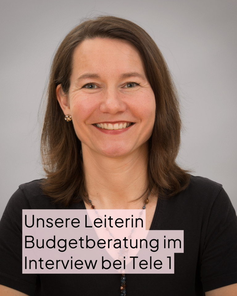 Andrea Schmid-Fischer, Leiterin Budgetberatung der Frauenzentrale Luzern im Interview bei Tele 1
