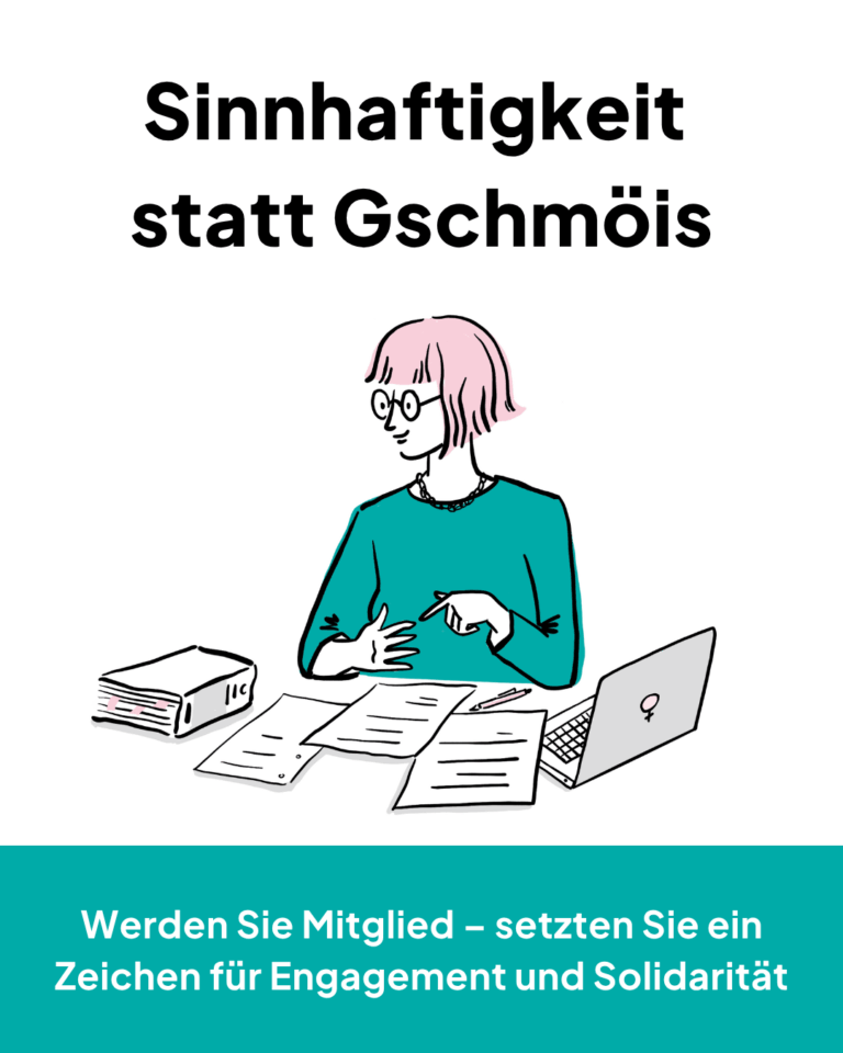 Werden Sie Mitglied bei der Frauenzentrale Luzern-Zentralschweiz und unterstützen Sie eine gute regionale Sache.