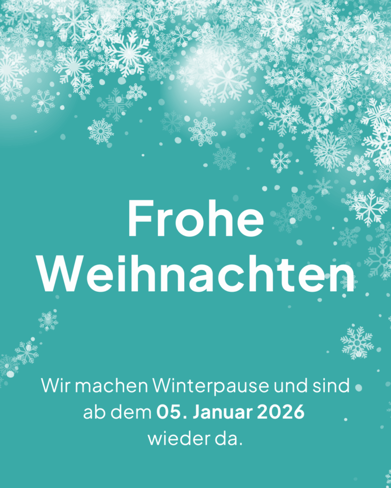 Die Frauenzentrale Luzern Zentralschweiz macht Winterpause und wünscht schöne Weihnachten