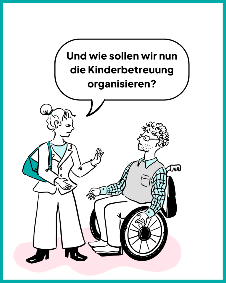 Wie sollen wir die Kinderbetreueung regeln? Alleinerziehnde Mutter, alleinerziehender Vater stehen vor grossen Herausforderungen. Was soll wie geregelt werden?