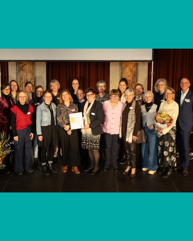 Anerkennungspeis 2025 der Albert Koechlin Stiftung AKS