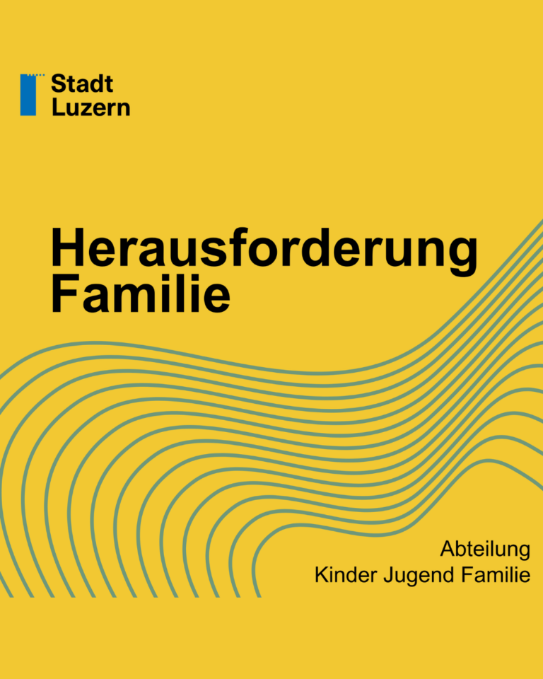 Podcast Herausforderung Familie der Stadt Luzen