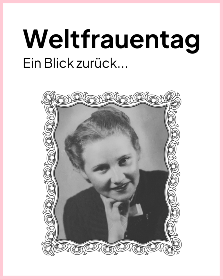 Weltfrauentag. Für Gleichberechtigung, Solidarität, Chancengleichheit