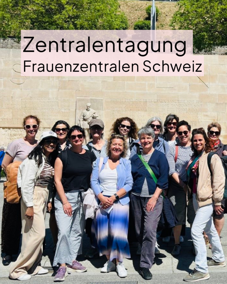 Zentralentagung der Frauenzentralen Schweiz