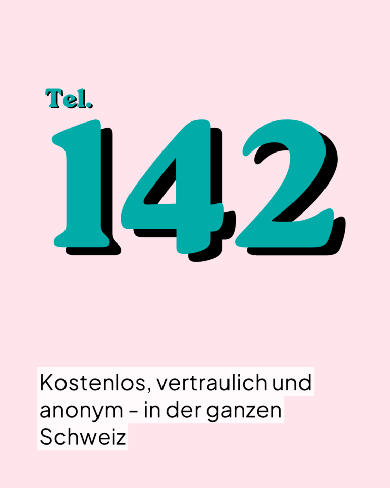 Nationale Opferhilfe-Nummer, rund um die Uhr erreichbar