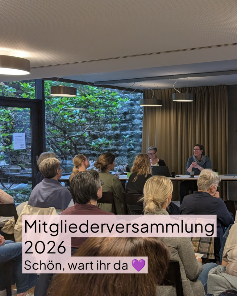 Mitgliederversammlung der Frauenzentrale Luzern