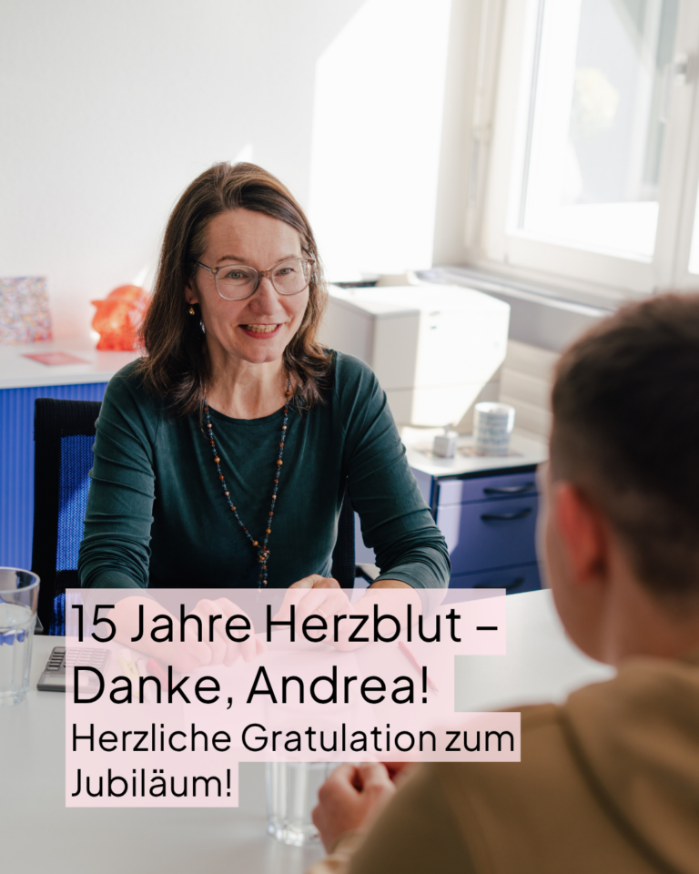 Andrea Schmid-Fischer, Firmenjubiläum bei der Frauenzentrale Luzern